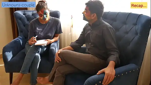 Sexy Student Shraddha wants to take her teacher’s tools deep inside