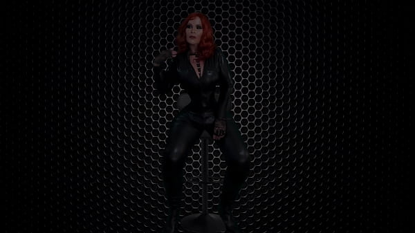 Granny Carmen’s Gloved Metal Cock Sucker