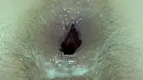 Licking a hairy anal and a bottle inside a sexy butt. Mature lesbians in lingerie have sex on the bed. MILF’s BBW.