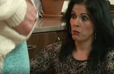 Best friend’s mom was shocked when she saw my Big Cock – British Fuck