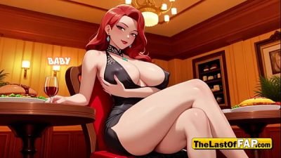 CEO Wife’s Restroom Cheat: 36D MILF Deepthroats, Squirts & Begs for Creampie at Gala