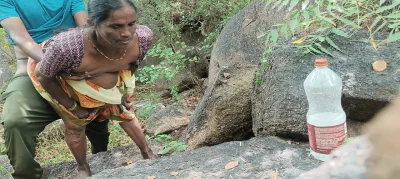 Fucking stepmom in doggy style