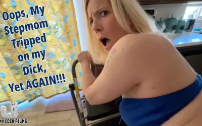 Oops, My Stepmom Tripped on My Dick, yet Again!!! – Jane Cane, Shiny Cock Films