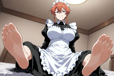 The “Traffic Light Game” of the Bad-Tongued Maid